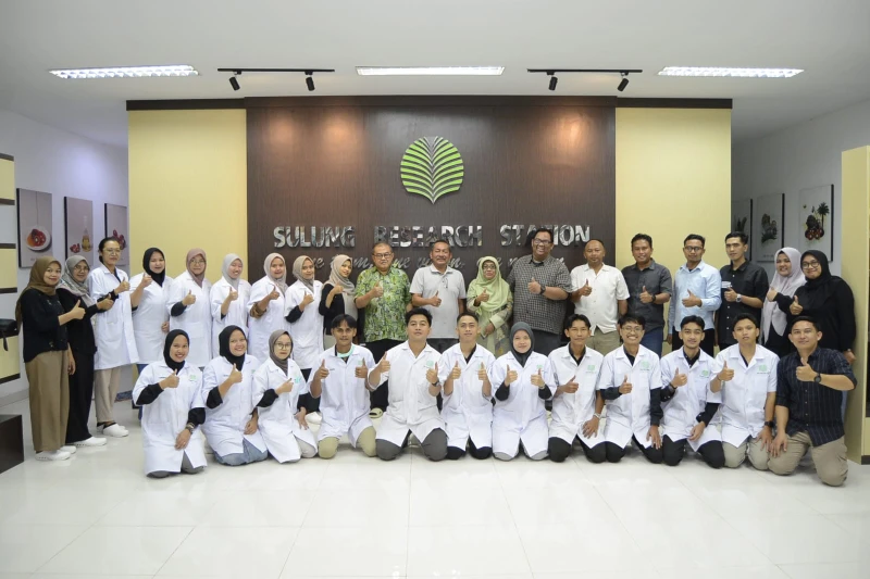 Pelaksanaan Asesmen Lapangan Akreditasi Laboratorium SRS