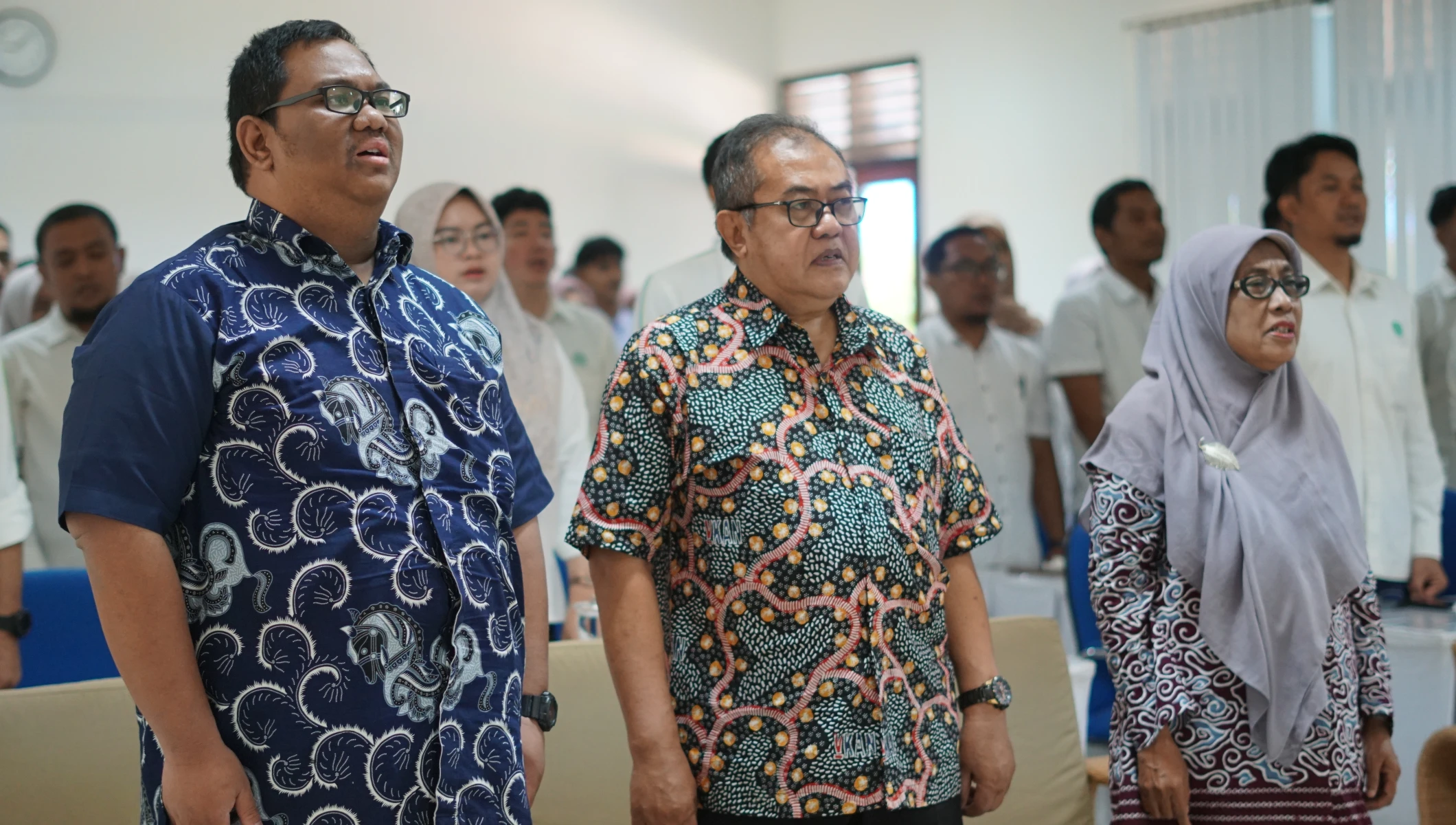 Pelaksanaan Asesmen Lapangan Akreditasi Laboratorium SRS - 4