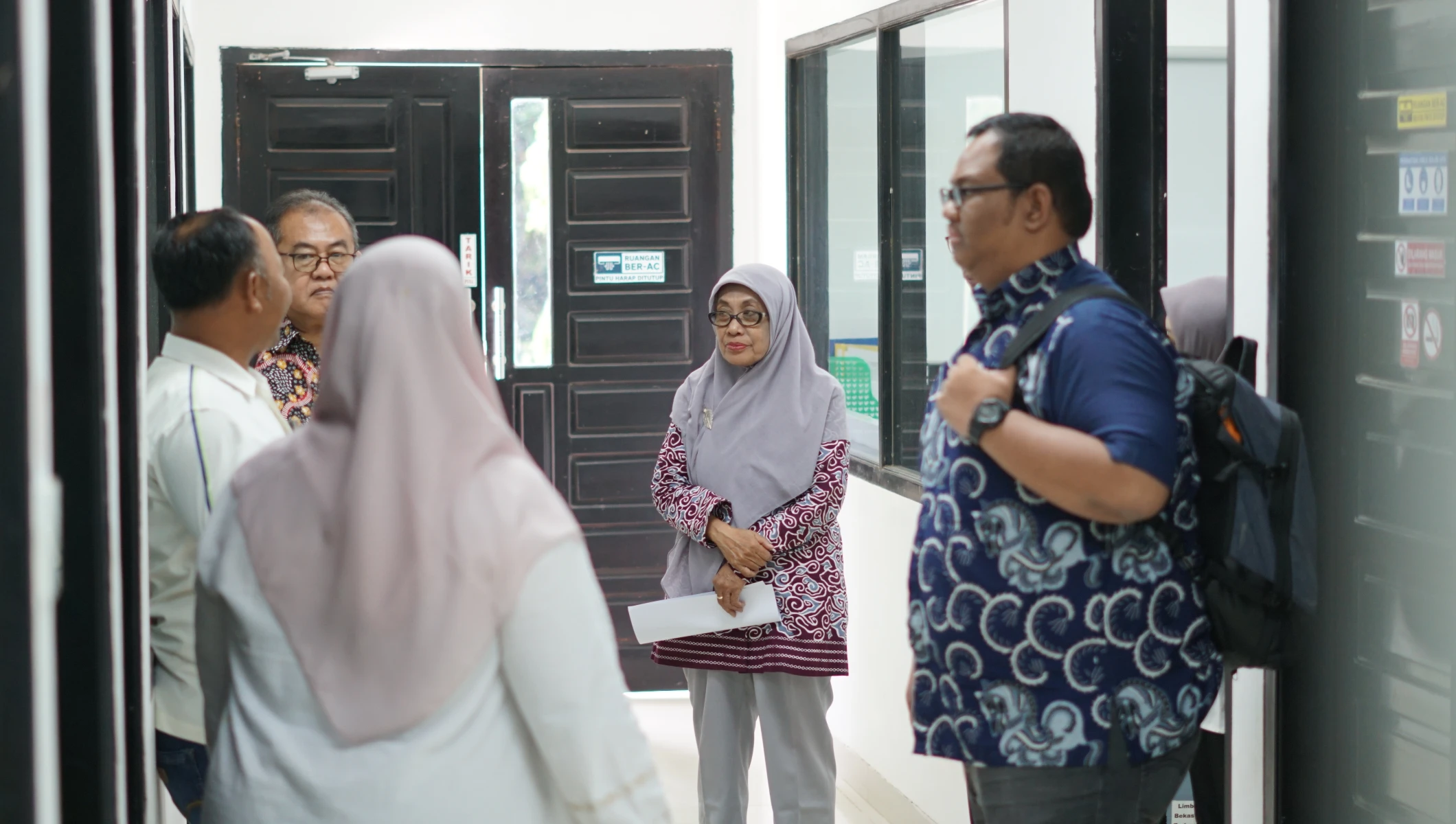 Pelaksanaan Asesmen Lapangan Akreditasi Laboratorium SRS - 5